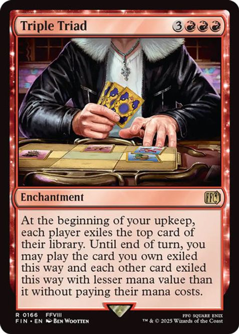 Hovedbilde Triple Triad (Foil)